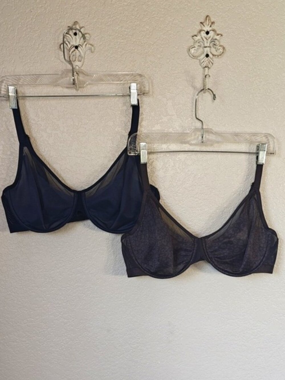 Soma 40D Bra Unbelievable Lift Unlined Perfect Coverage Wired Multiway Straps